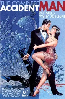 Accident Man, Hardback/Tony Skinner