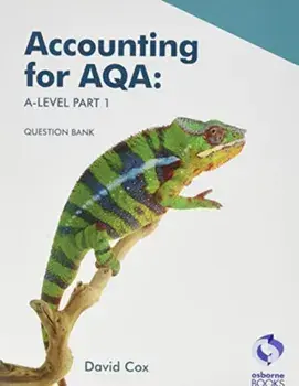 Accounting for AQA A level Part 1 - Question Bank, Paperback/David Cox