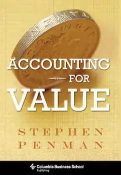 Accounting for Value, Hardcover/Stephen Penman