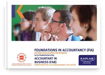 ACCOUNTNIN BUSINESS - POCKET NOTES, Paperback/***