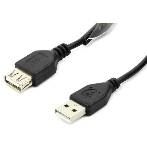 Accura Cablu Accura USB-A - USB-A 1,8m M/F negru