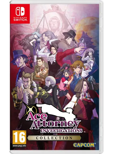 Ace Attorney Investigations 1 & 2 Collection PC|Nintendo Switch