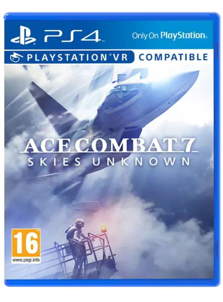Ace Combat 7 Skies Unknown Psvr Compatible Xbox One|PlayStation 4|PC