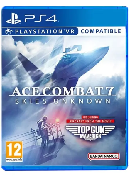 Ace Combat 7 Skies Unknown Top Gun Maverick Edition Psvr PS4|PSVR