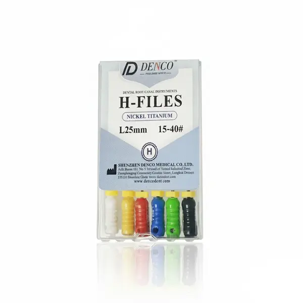 Ace H-Files Ni-Ti 25mm