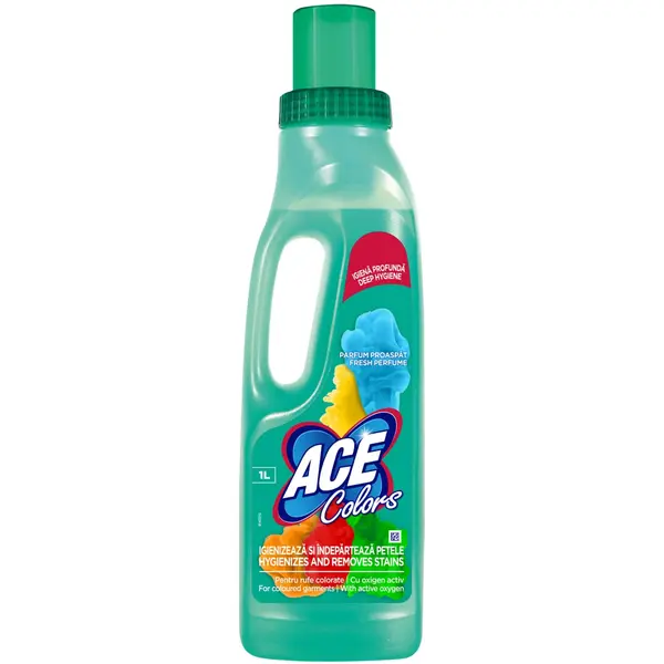 Ace Solutie indepartare pete, 1 L, Colors