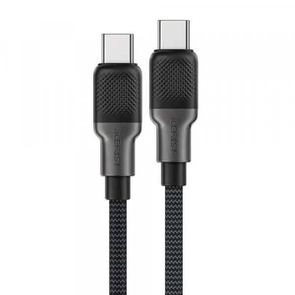 AceFast Cablu Date si Incarcare USB-C - USB-C Acefast C10-03, 60W, 1.2m, Negru