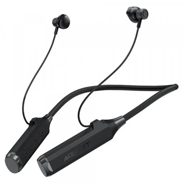 AceFast Casti Alergare Acefast N6, Bluetooth, A2DP, Negru