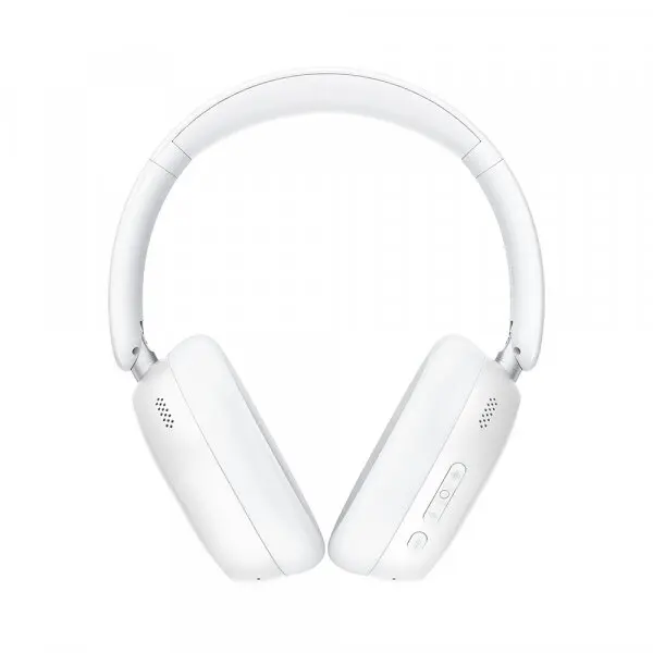 AceFast Casti Handsfree Bluetooth Acefast H12, A2DP, ANC, Alb