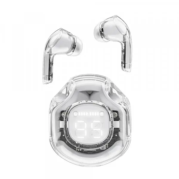 AceFast Casti Handsfree, Bluetooth, Acefast T8, TWS, Alb