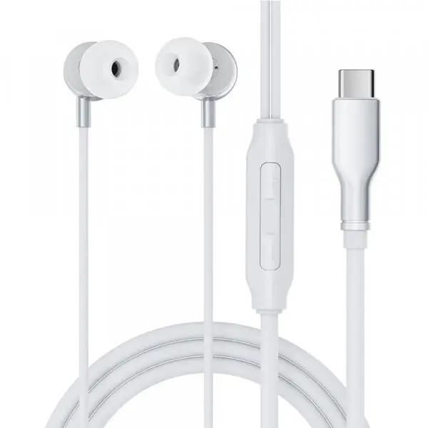 AceFast Casti Handsfree USB-C Acefast L8, Gri