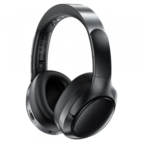 AceFast Casti Stereo Wireless Acefast H5, Bluetooth, A2DP, ANC, Negru