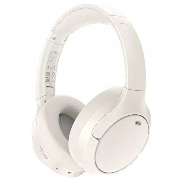 AceFast Casti Stereo Wireless Acefast H6, Bluetooth, A2DP, ANC, Alb