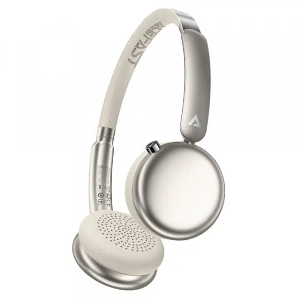 AceFast Casti Stereo Wireless Acefast H8, Bluetooth, A2DP, ANC, Auriu