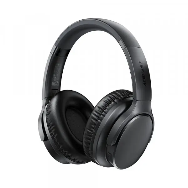 AceFast Handsfree Bluetooth Acefast H10, A2DP, Negru
