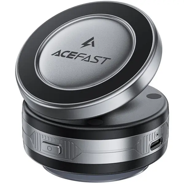 AceFast Suport auto cu incarcare wireless Acefast E29, gri