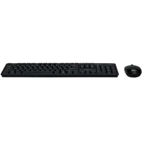 Acer Kit tastatura si mouse wireless Acer Combo AAK410, USB, Negru