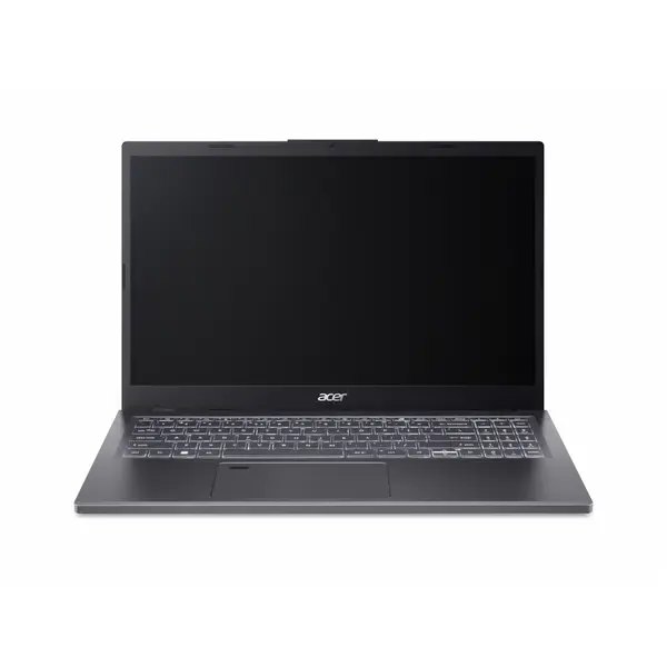 Acer Laptop Acer Aspire 15 A15-61M-R6T0, Procesor AMD Ryzen™ 7 8840HS pana la 5.10 GHz, 15.6 inch, Full HD, 16GB RAM, 1TB SSD, AMD Radeon 780M, No OS, Gri
