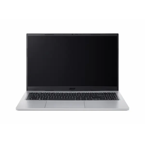 Acer Laptop Acer Aspire Go 15 AG15-72P cu Procesor Intel Core i3-1305U, Display 15.6 FHD, RAM 16GB DDR4, 512GB SSD, Placa grafica integrata Intel UHD Graphics, NO OS, Argintiu