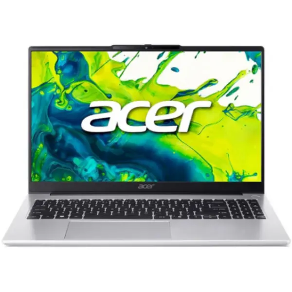 Acer Laptop Acer Aspire Lite 15 AL15-44P-R0RA, Procesor AMD Ryzen 5 7430U, Display 15.6 FHD IPS, RAM 16GB DDR4, 1TB SSD, AMD Radeon Graphics, NO OS, Argintiu