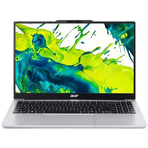 Acer Laptop Acer Aspire Lite 15 AL15, Procesor Intel® Core™ 5 120U (12M Cache, pana la 5.00 GHz), 15.6 inch, Full HD, 16GB, 512GB SSD, Intel Graphics, No OS, Argintiu