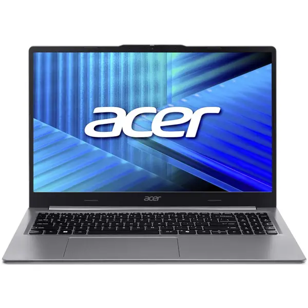 Acer Laptop Acer Extensa 15 EXO15-41-R3GU cu procesor AMD Ryzen™ 5 7430U, Display 15.6 Full HD, IPS, 16GB RAM, 512GB SSD, Placa video AMD Radeon™ Graphics, No OS, Lunar Grey