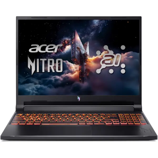Acer Laptop Acer Nitro V 16 AI ANV16-42-R1HB, AMD Ryzen AI 7 260H, 16 inch, RAM 16 GB, SSD 1 TB, NVIDIA GeForce RTX 5060, Windows 11 Home, Negru