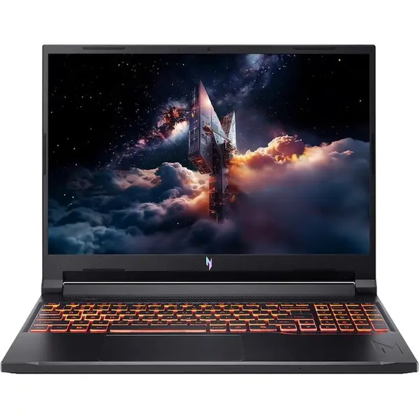 Acer Laptop Gaming Acer Nitro V 16 AI ANV16-42, 16 inch, WUXGA IPS 165Hz, Procesor AMD Ryzen 5 240 (16M Cache, pana la 5.0 GHz), 16GB DDR5, 512GB SSD, nVidia GeForce RTX 4050 6GB, No OS, Negru