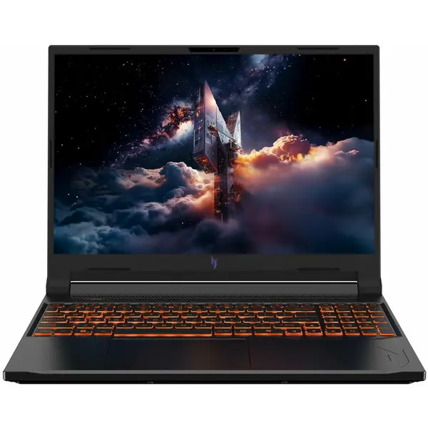 Acer Laptop Gaming Acer Nitro V16 ANV16-61, 16 inch, WUXGA IPS 180Hz, Procesor AMD Ryzen AI 5 340 (16M Cache, pana la 4.80 GHz), 16GB DDR5, 1TB SSD, nVidia GeForce RTX 5060 8GB, No OS, Negru