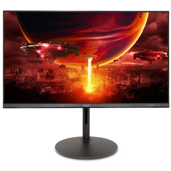 Acer Monitor Acer XF240YX1BIIPH, 23.8'', IPS, FHD 0,5 ms, 240Hz , AMD FreeSync Premium, Negru