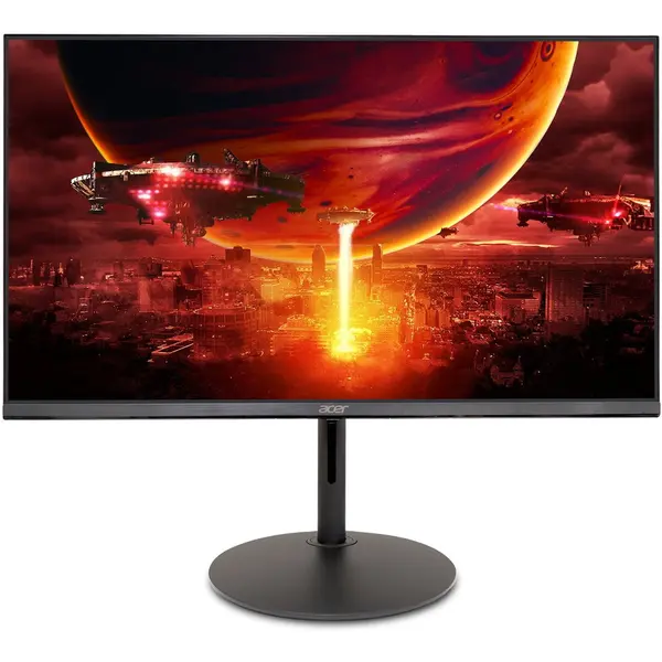 Acer Monitor Acer XF270X1BIIPH, 27, IPS, FHD, 0.5 ms, 240 Hz, AMD FreeSync Premium, Negru