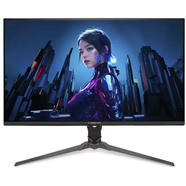 Acer Monitor gaming Acer XB323QKV4bmiiprx, 31.5, 4K , 320 Hz (mod Full HD), IPS, 0.5 ms, 160Hz, Negru
