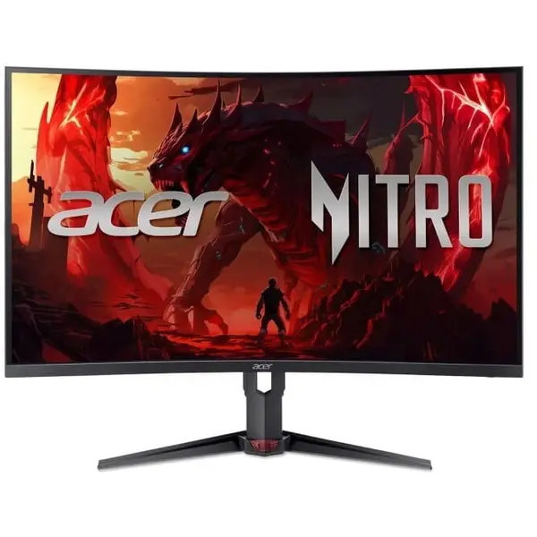 Acer Monitor Gaming Acer XZ323QUZ1BMIIPRX, 31.5 QHD, 280Hz, VA, 1 ms, VESA 100x100, Negru