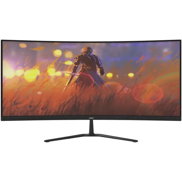 Acer Monitor gaming curbat Acer ED340CURX0BMIIPX, 34, VA, UWQHD, 200Hz, 1 ms, Negru