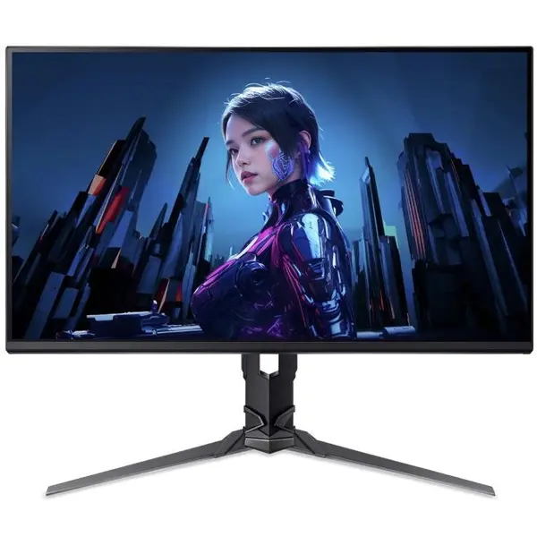 Acer Monitor Gaming IPS LED Acer Predator XB253QF3bmiiprx, 24.5 inch, Full HD 1920 x 1080, HDMI, DisplayPort, Boxe, 320 Hz, 0.5 ms, Negru