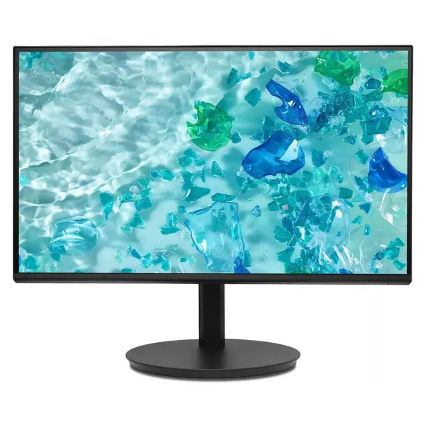 Acer Monitor IPS LED Acer 27 CB272UGb, cod UM.HB2EE.G13, QHD (2560 x 1440), HDMI, DisplayPort, Boxe, Pivot, 120 Hz, 1 ms, Negru