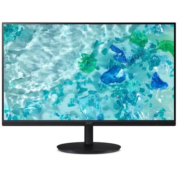 Acer Monitor IPS LED, Acer, 31.5, CB322QKAb, UHD 3840 x 2160, HDMI, DisplayPort, 4 ms, Negru