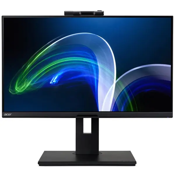 Acer Monitor IPS LED Acer B248YEbemiqprcuzx, 23.8 , Full HD (1920 x 1080), HDMI, DisplayPort, AMD Adaptive-Sync, Boxe, 75 Hz, 4 ms, Negru