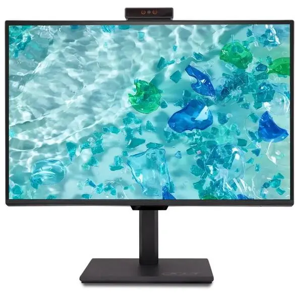 Acer Monitor IPS LED Acer Vero B8 24 B248WE5bemiqprcuzx, WUXGA (1920 x 1200), HDMI, DisplayPort, Pivot, 100 Hz, 4 ms, Negru