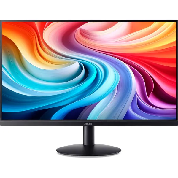 Acer Monitor VA LED Acer SA242YH1bi, 24, Full HD (1920 x 1080), VGA, HDMI, 100 Hz, 4 ms, Negru