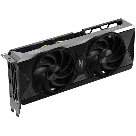 Acer Placa video Acer Nitro, AMD Radeon RX 9060 XT OC 8GB, GDDR6, 128 bit, HDMI, Display Port
