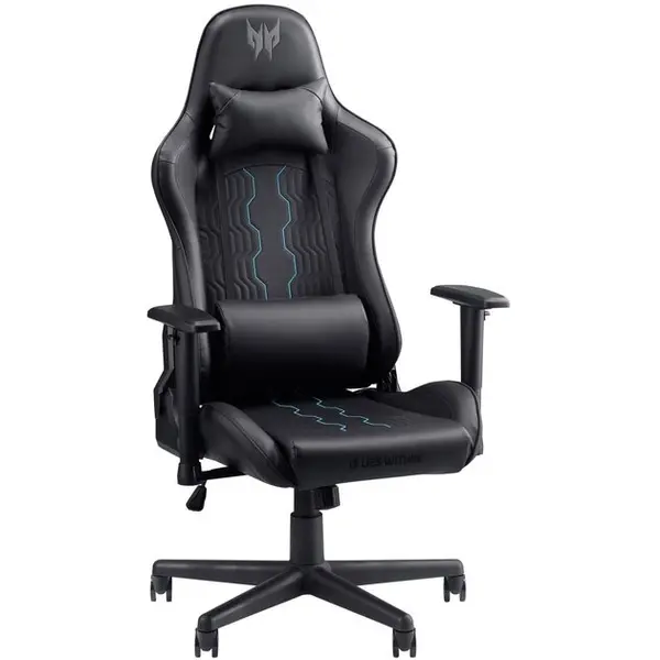 Acer Scaun gaming Acer Predator Rift Go PGC331, Greutate maxima 120 kg, Culoare Negru