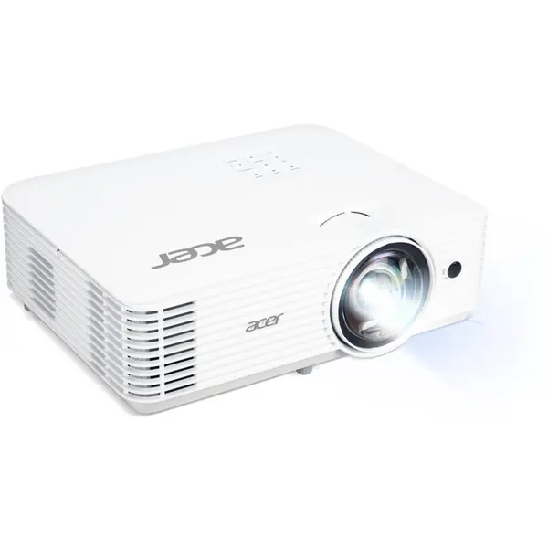 Acer Videoproiector Acer H6518STi, DLP, 3500 Lumeni, 1920 x 1080, Contrast 10000:1, HDMI (Alb)