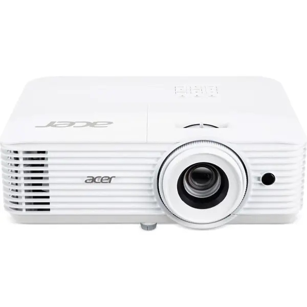 Acer Videoproiector Acer H6815ATV, 4K UHD 3840* 2160, 16:9/ 4:3, 4.000 lumeni, 10.000:1, boxa 10W, HDMI, USB, telecomanda, ATV Dongle (HAKO mini) inclus, Alb