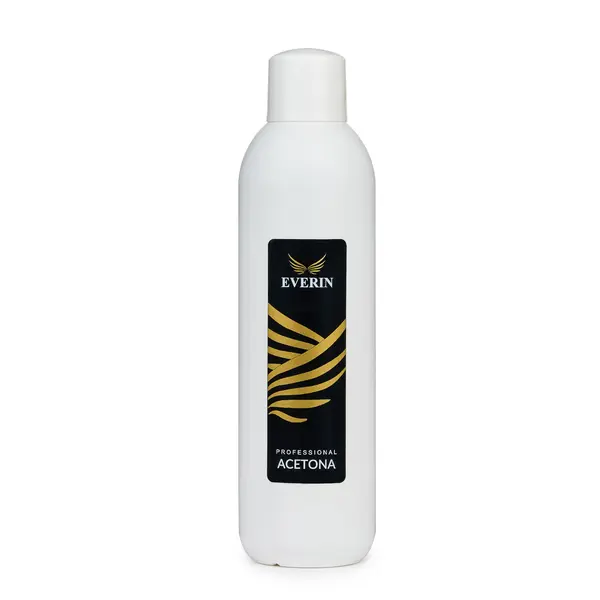 Acetona Unghii Everin 1000ml pentru Oja si Oja Semipermanenta