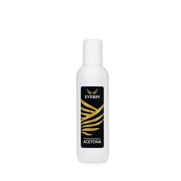 Acetona Unghii Everin 90ml pentru Oja si Oja Semipermanenta