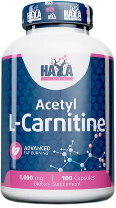 Acetyl L-Carnitine, 100 capsule, Haya Labs