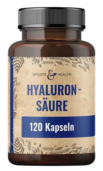 Acid hialuronic, 250 mg, 120 capsule,Sports & Health Solutions