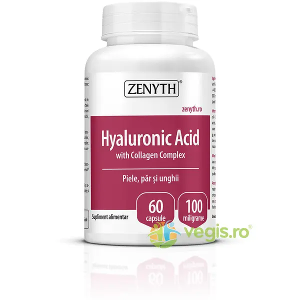 Acid Hialuronic cu Colagen Complex 60cps