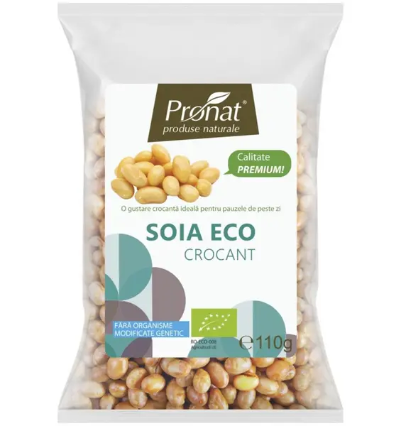Acizi grasi saturati: 3.6 g | Bio: da | Carbohidrati, din care: 6.8 g | Fibre: 17.3 g | Grasimi, din care: 24.7 g | Proteine: 37 g | Sare: 3 g | Valoare energetica: 432 kcal/ 1797 kJ | Zaharuri: 6.1 g